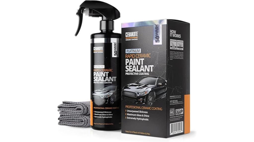 premium ceramic spray sealant