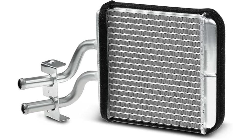 premium chrysler heater core