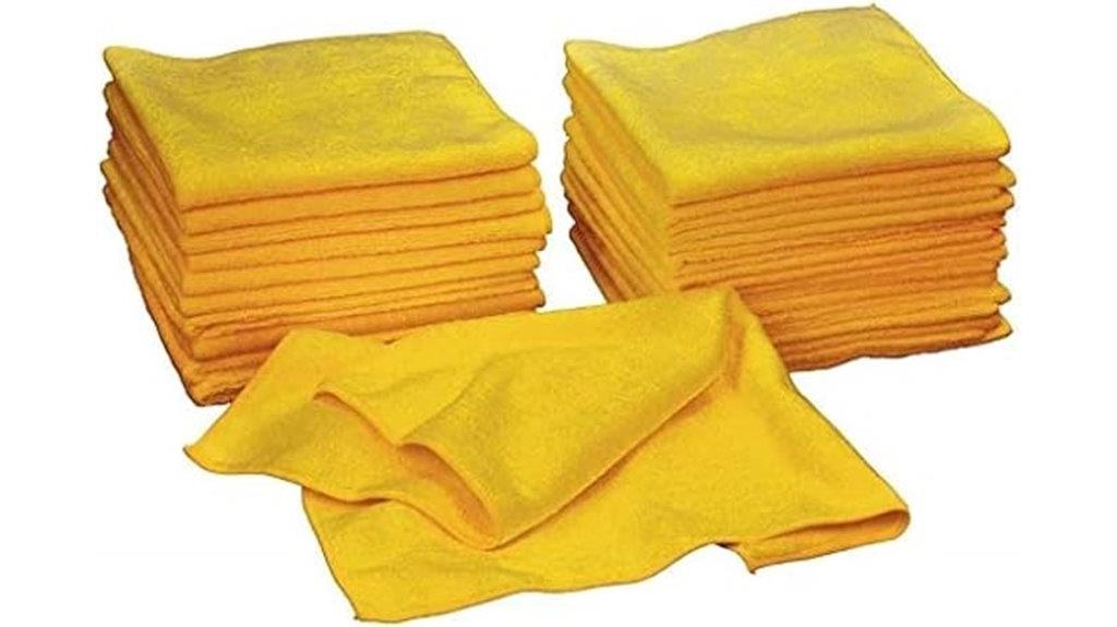 premium microfiber towel set