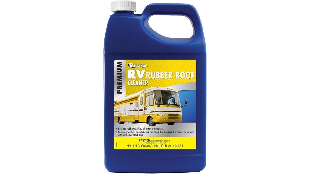 premium rv roof cleaner