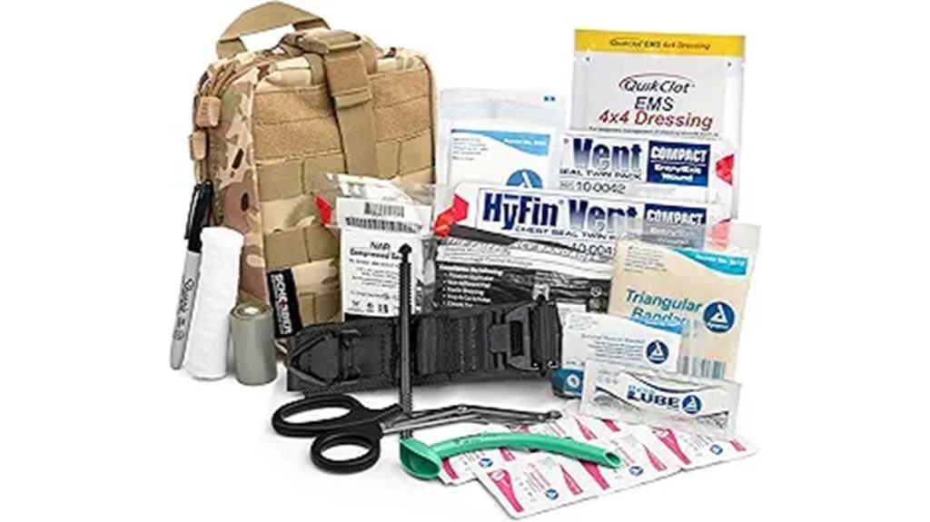 premium trauma kit pouch