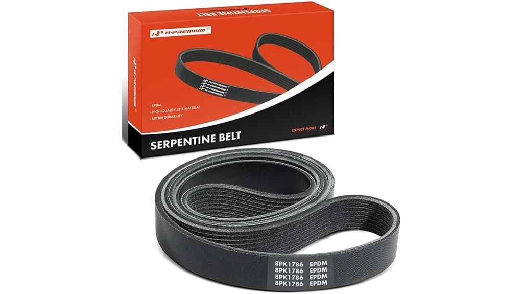premium truck serpentine belt