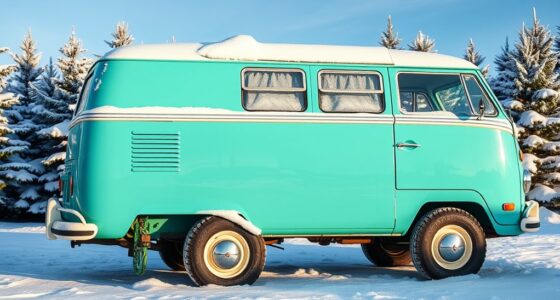 prepare vw bus for winter