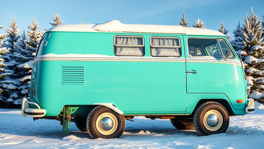 prepare vw bus for winter
