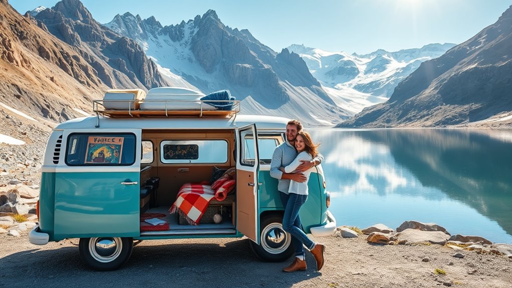 prepared adaptable van lifestyle