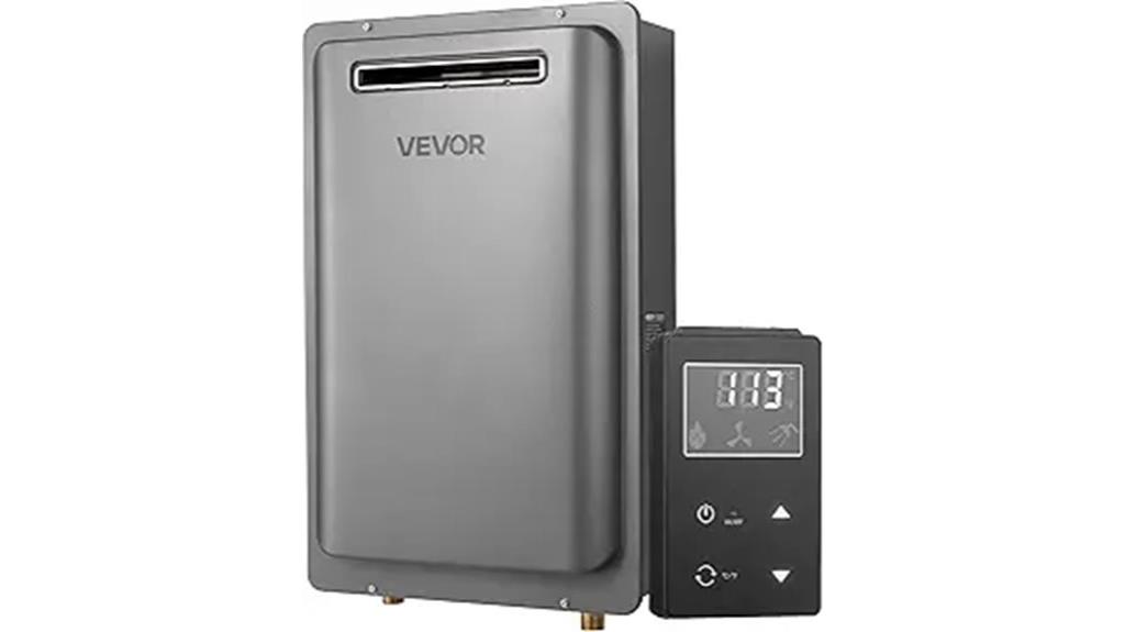 propane 8 gallon water heater