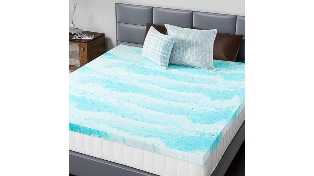 queen gel memory foam