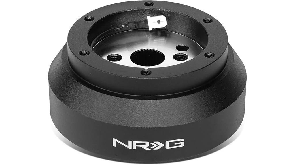 quick release steering hub