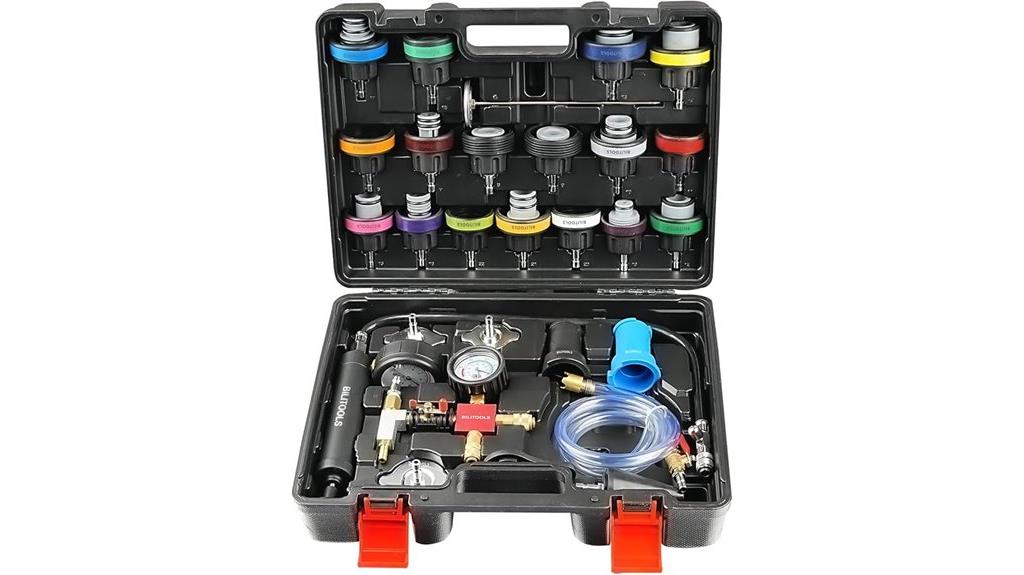 radiator pressure test kit