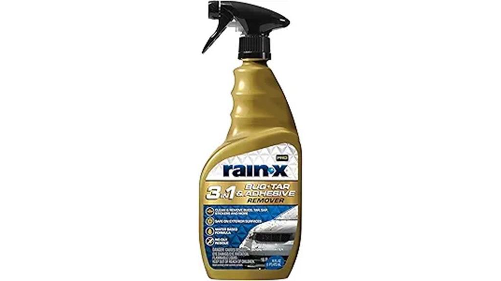 rain x bug remover