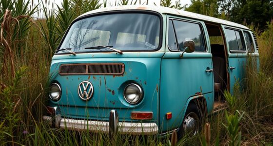 rare vintage vw buses