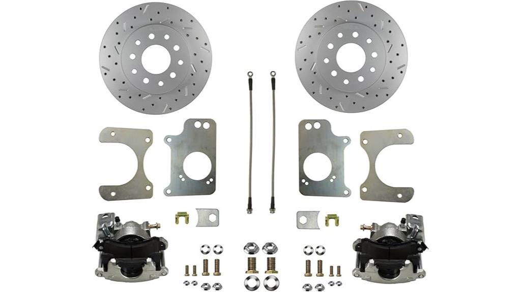 rear disc brake conversion