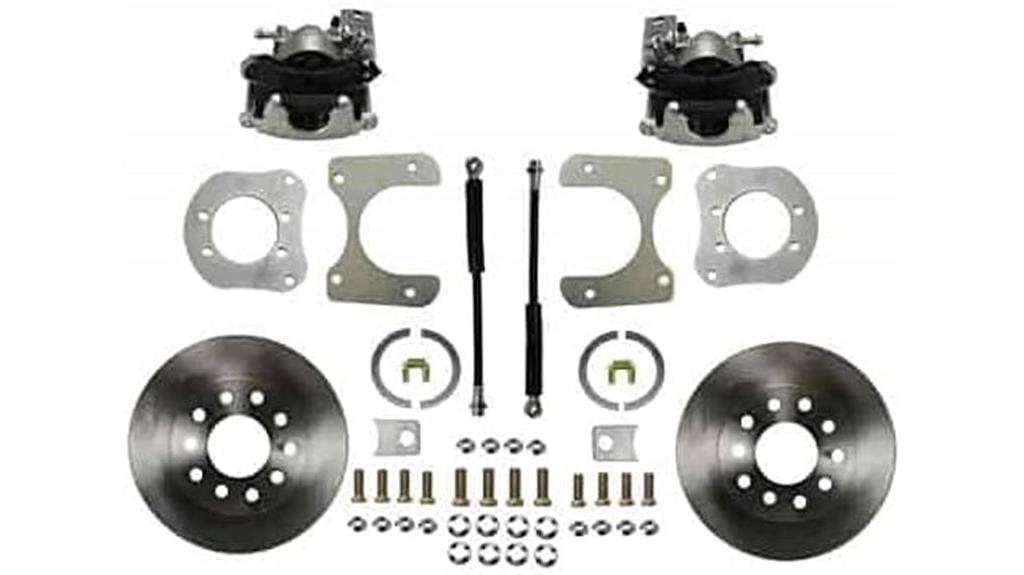 rear disc brake conversion