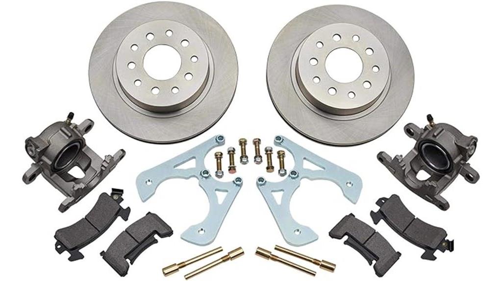 rear disc brake conversion