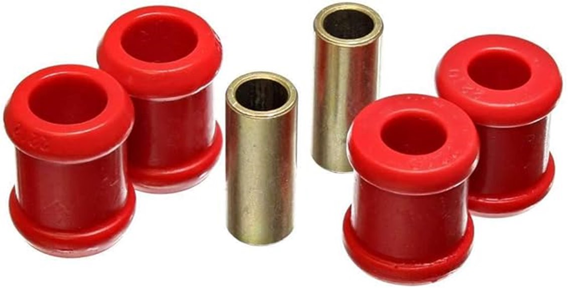 rear shock bushing set