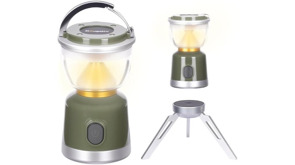 rechargeable camping lantern light
