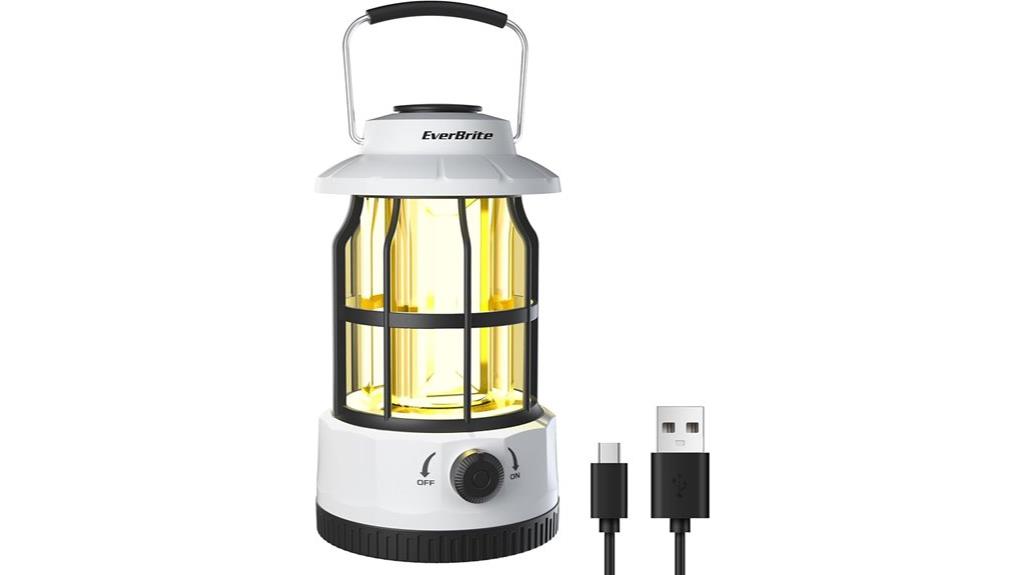 rechargeable led camping lantern