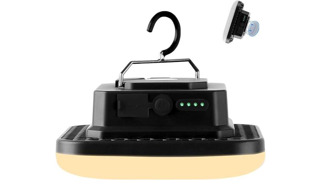 rechargeable magnet led lantern