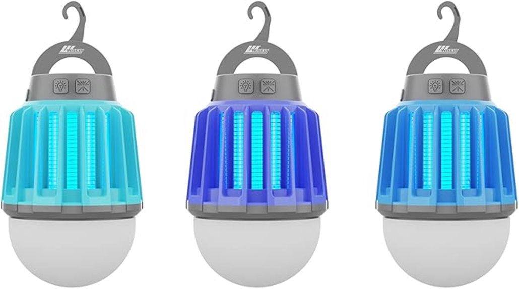rechargeable outdoor mosquito zapper