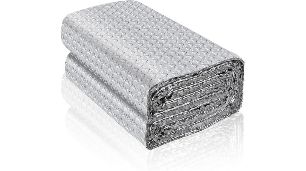 reflective weatherproof insulation roll