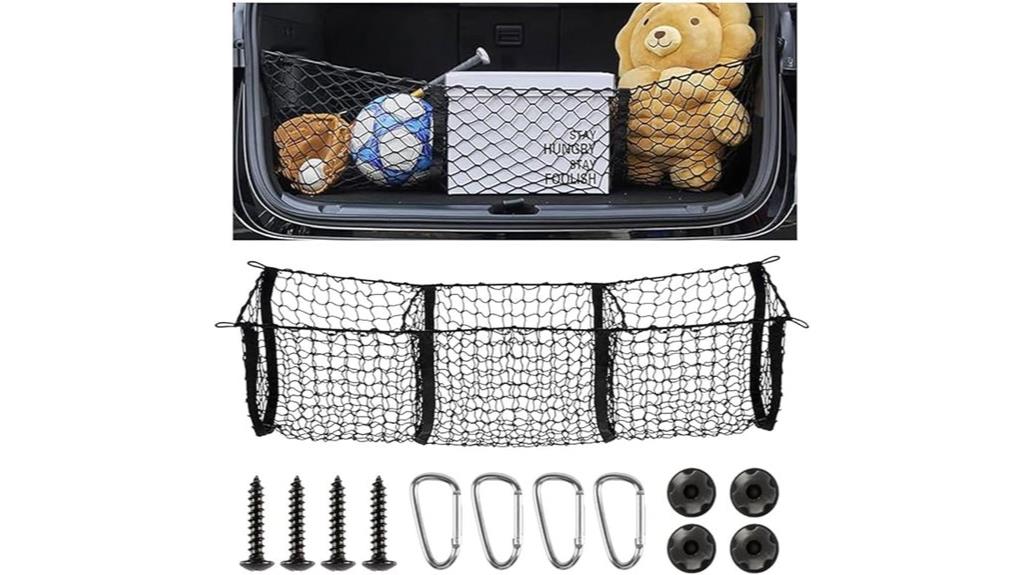 removable vehicle cargo organizer