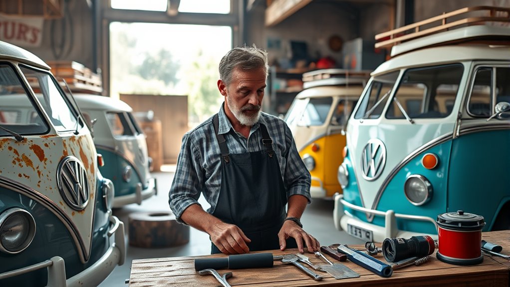 restoring vintage vehicles profitably