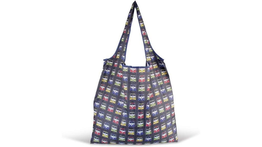 reusable polyester shopping bag