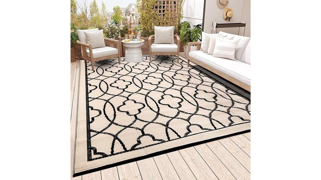 reversible outdoor rug 9x12