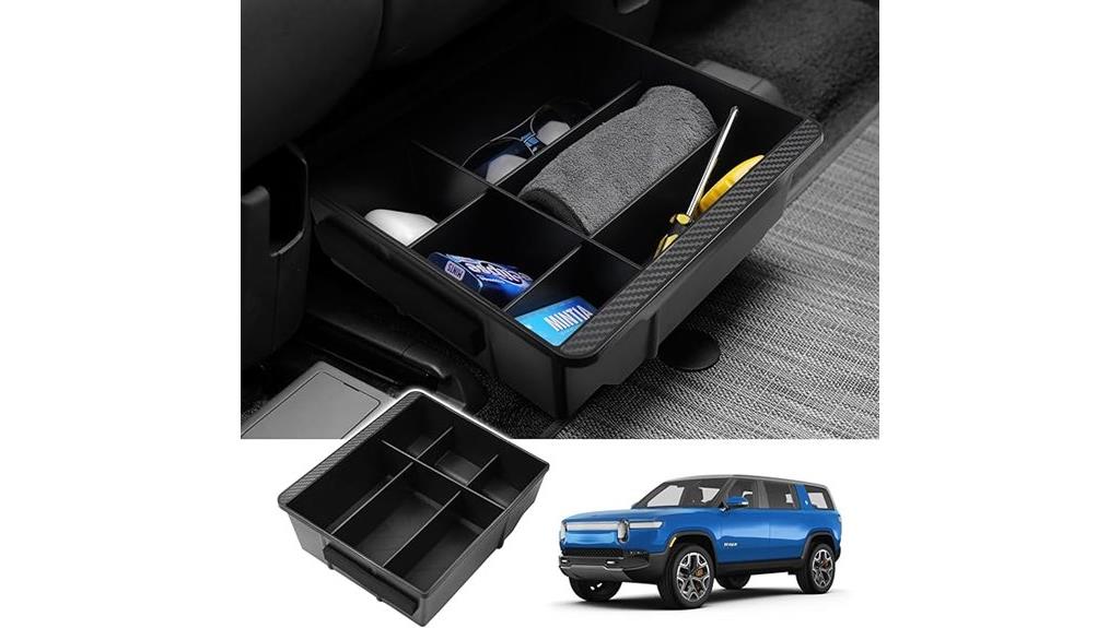 rivian r1s r1t organizer