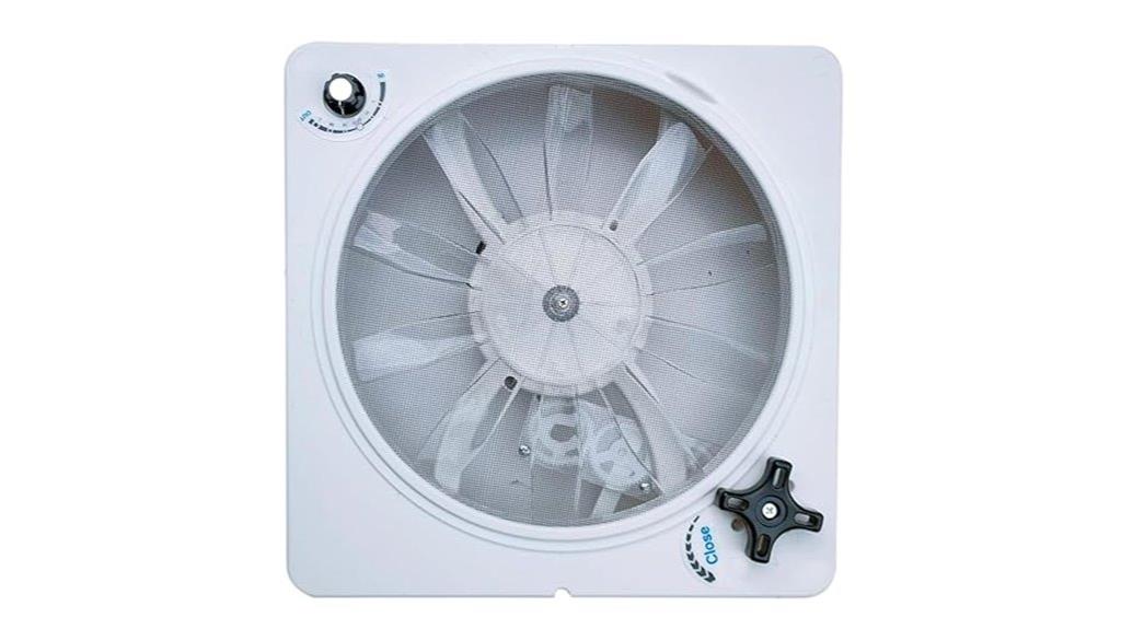roof vent fan upgrade