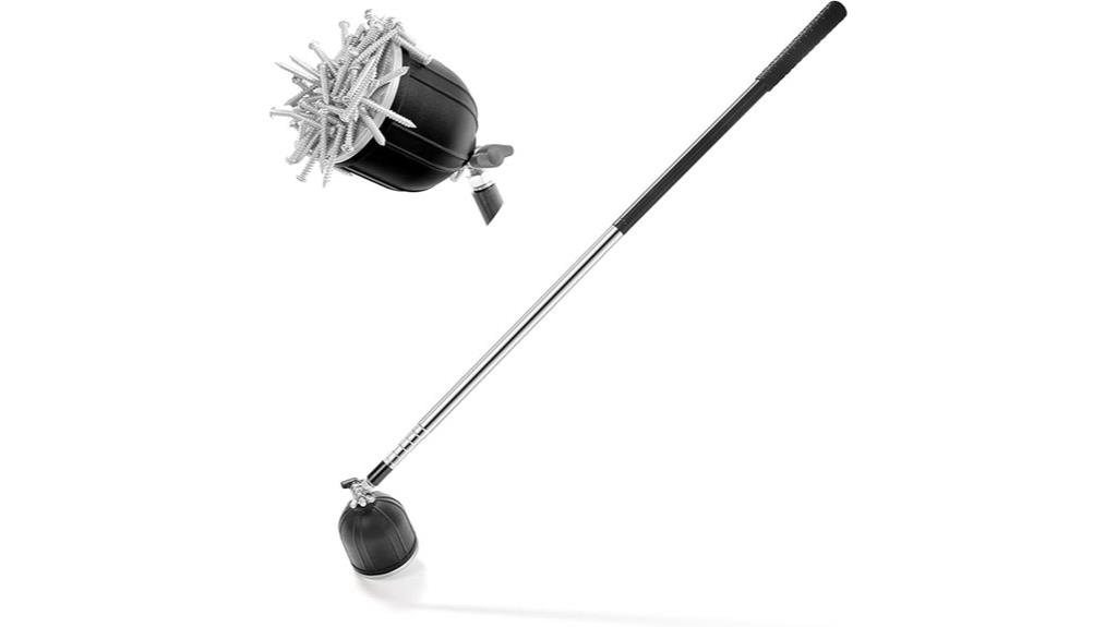 rotating head extendable magnet