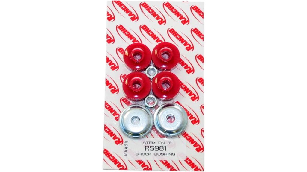 rs981 shock absorber bushings