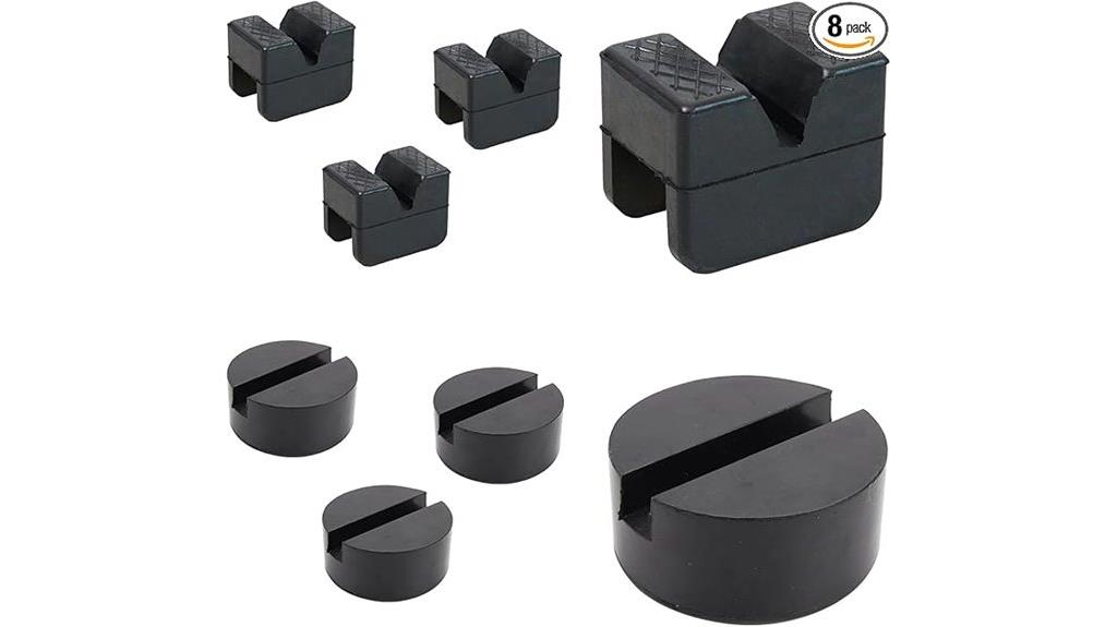 rubber pads for jack