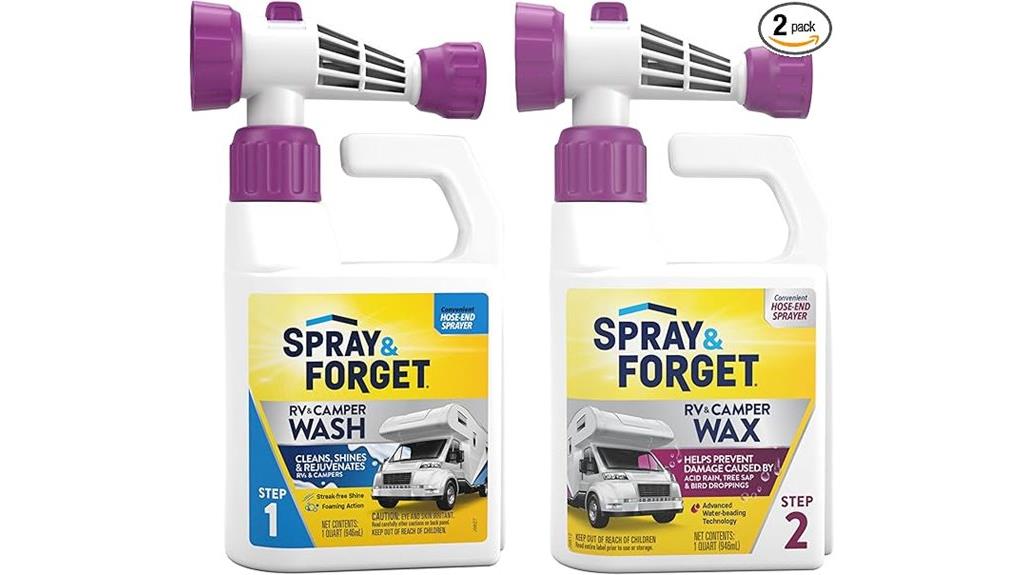 rv camper wash wax