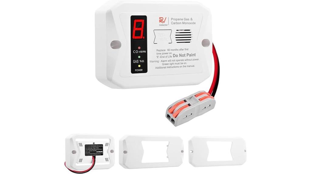 rv propane and co detector