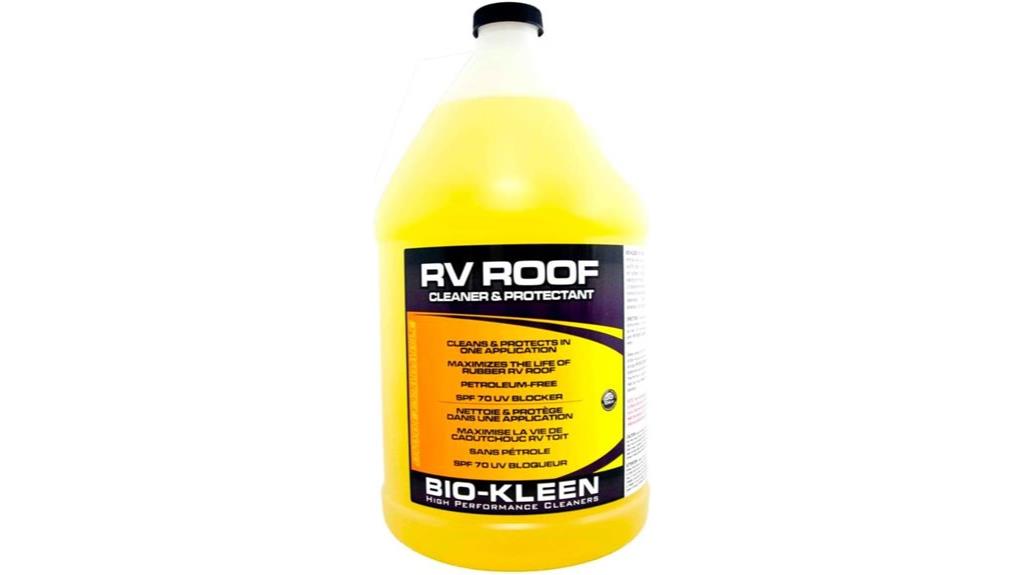 rv roof cleaner gallon