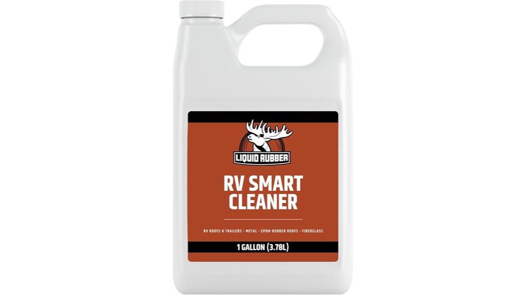 rv rubber cleaning solution