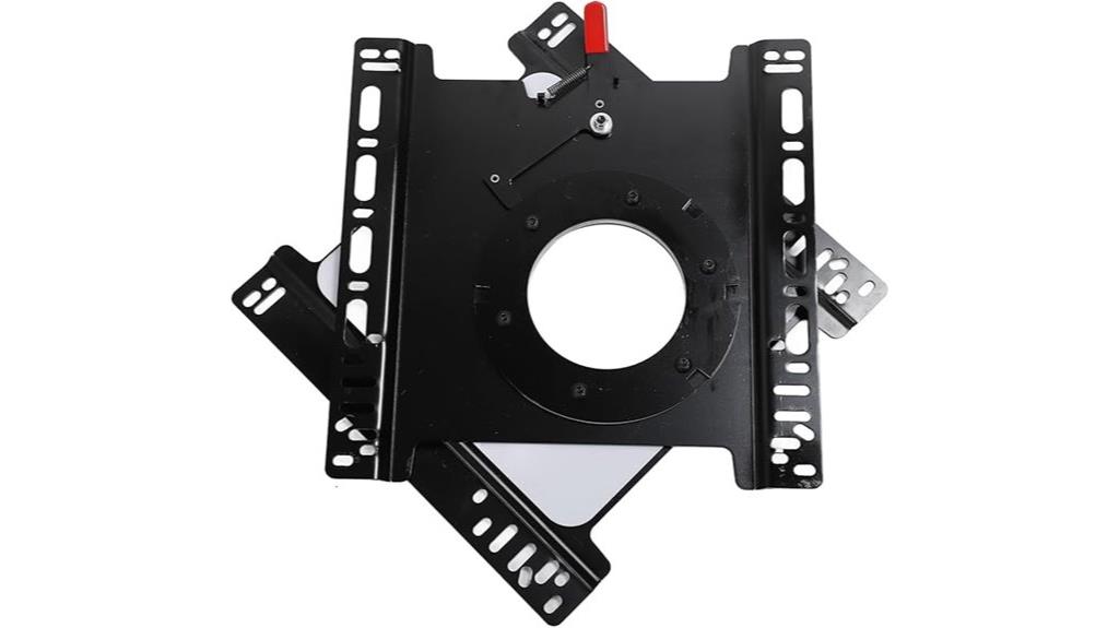 rv seat swivel base