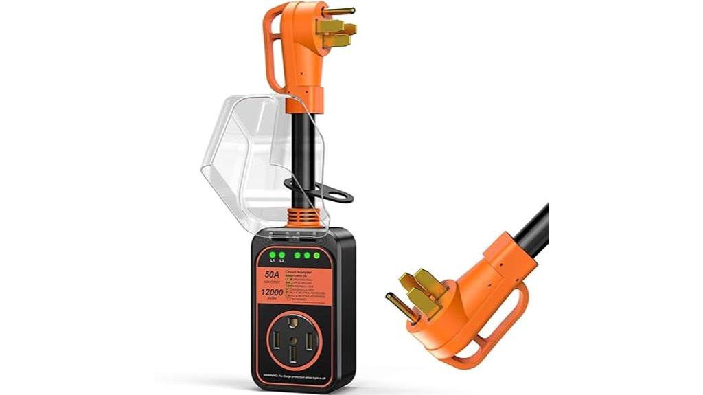 rv surge protector 50a