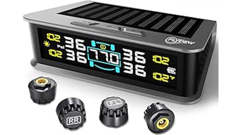 rv tpms with sensors