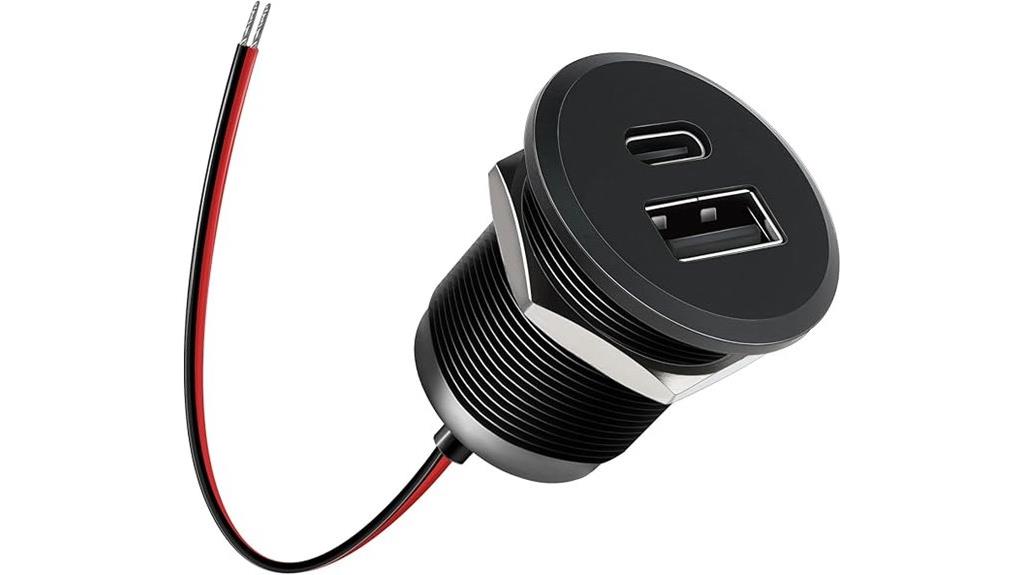 rv usb charger ports