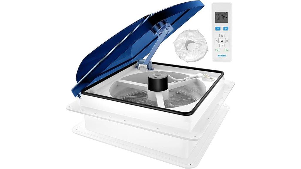 rv vent fan remote