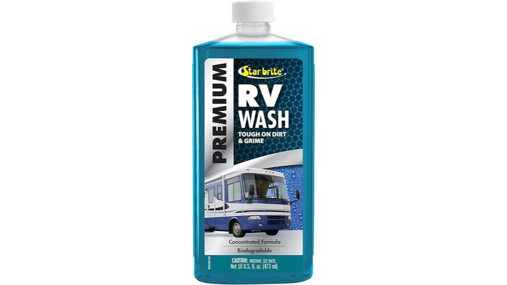 rv wash 16 oz
