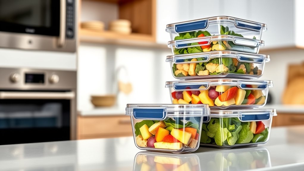 safe durable leak proof containers
