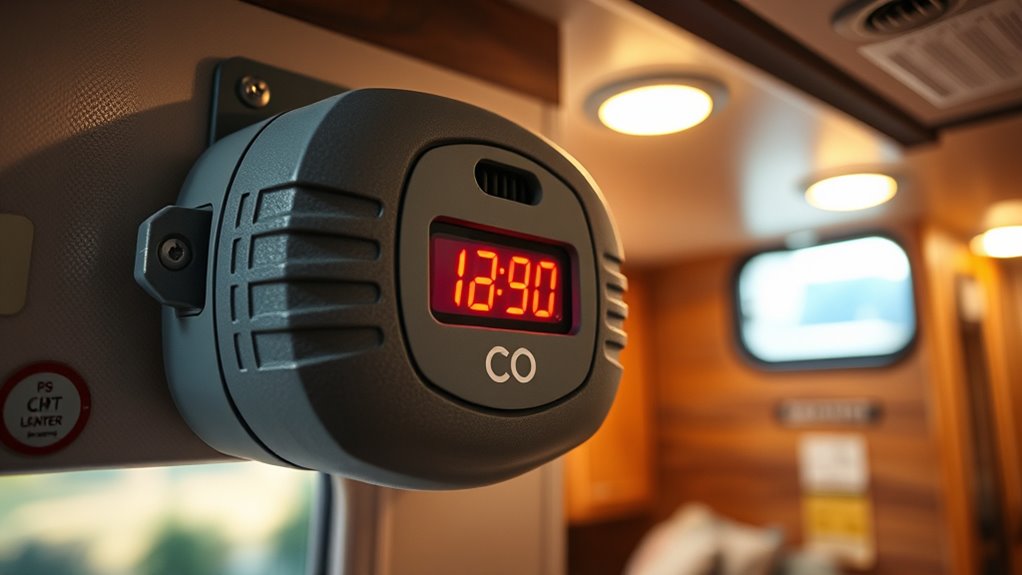 safety focused detector features