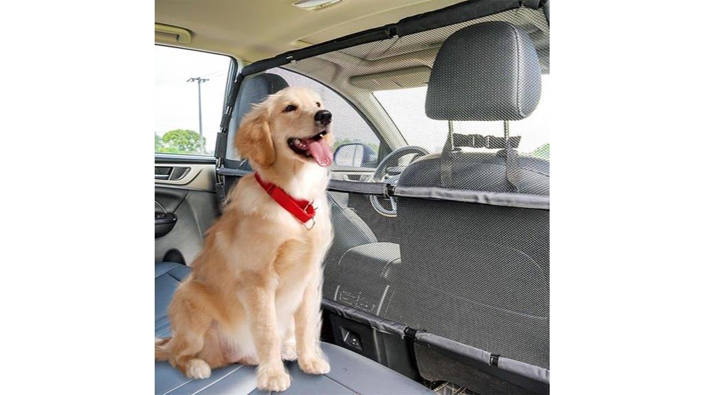 secure suv dog divider