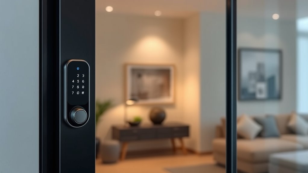 secure versatile door access