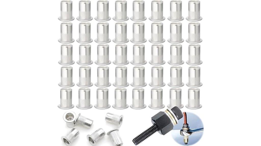 set of 40 rivet nuts