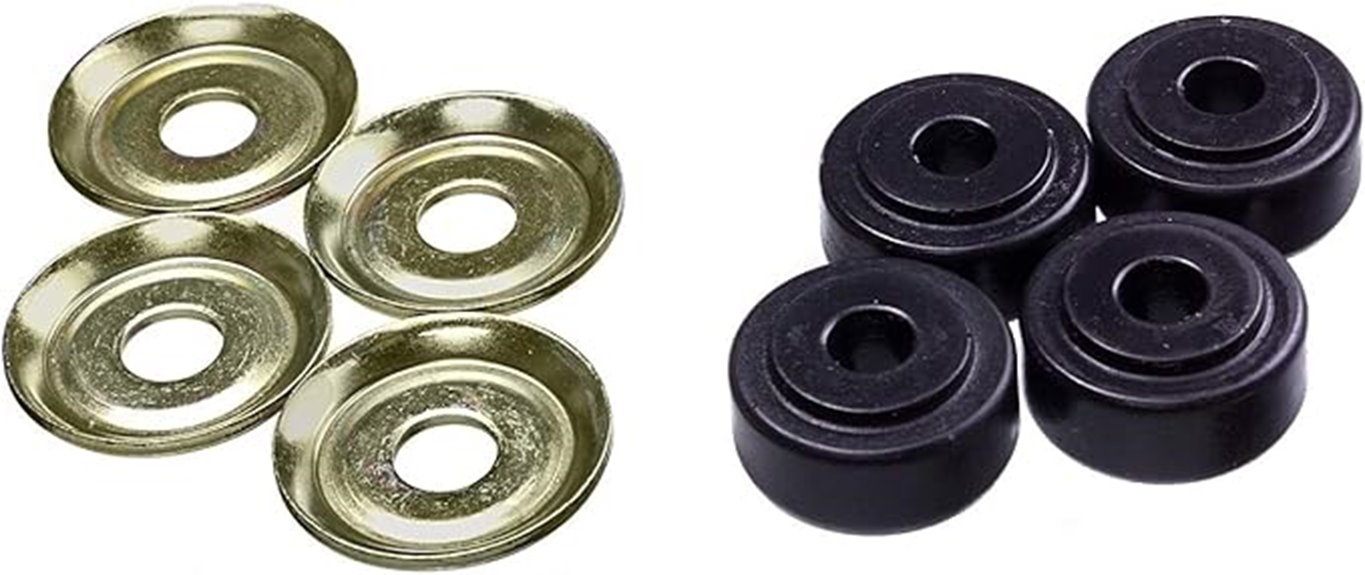 shock bushing set
