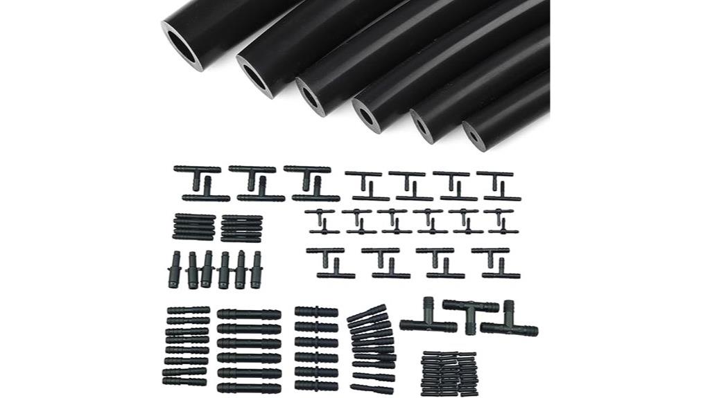 silicone vacuum hose set